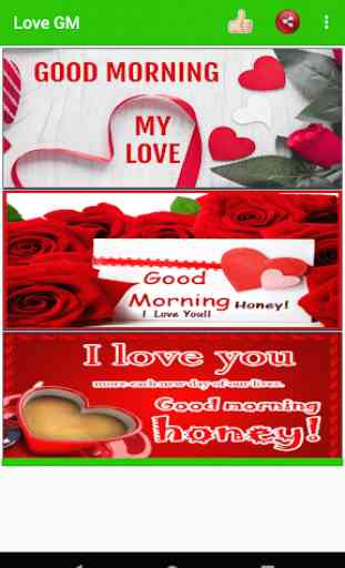 Love Good Morning Wishes 1