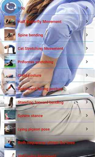Low Back Pain Relief Esercizi 1