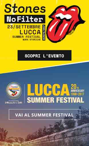 Lucca Summer Festival 2