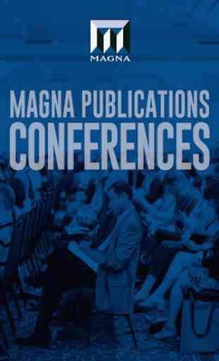 Magna Publications Conferences 1