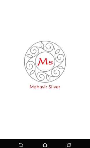 Mahavir Silver Jewellery Manufacturer Designs App 1