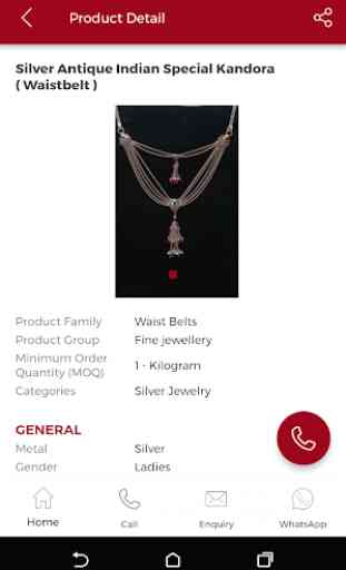 Mahavir Silver Jewellery Manufacturer Designs App 4