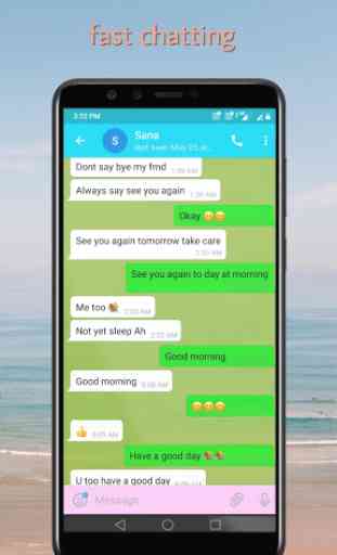 Mahi pro messenger - stickers,free chat&voice call 1