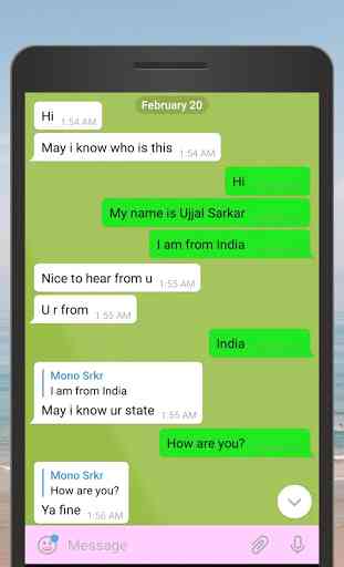 Mahi pro messenger - stickers,free chat&voice call 3