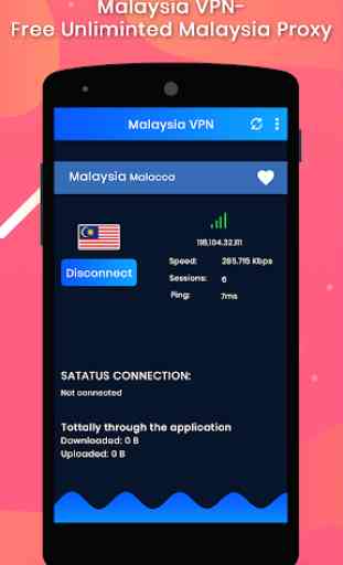 Malaysia VPN-Free Unlimited Malaysia Proxy 1