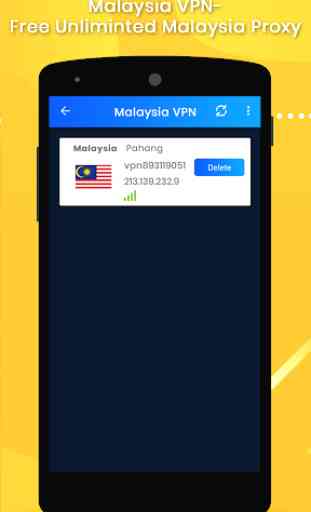 Malaysia VPN-Free Unlimited Malaysia Proxy 3