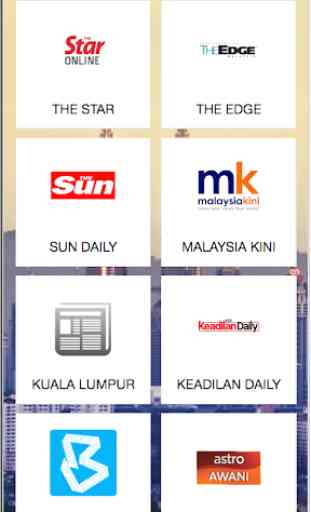 Malaysian Newspaper 1