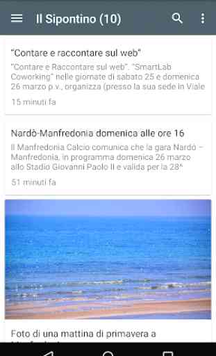 Manfredonia notizie gratis 2