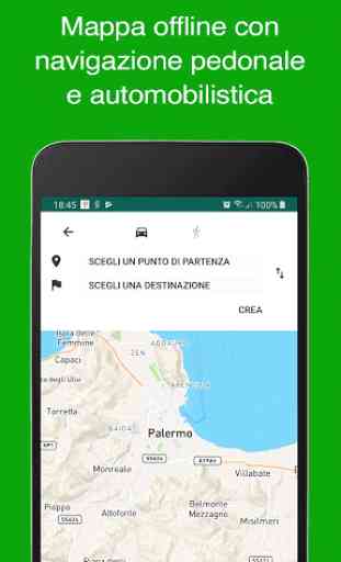 Mappa di Palermo offline + Guida 2