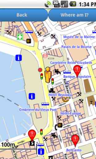 Marseille Amenities Map (free) 3