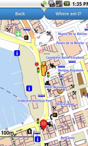 Marseille Amenities Map (free) 4