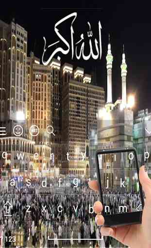 Masjidil Haram Mecca al Mukarramah Keyboard 2018 1