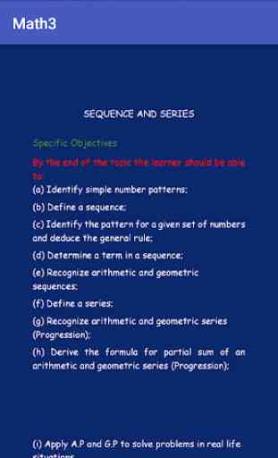 Mathematics Form 3 Notes +K.C.S.E Topical Revision 4