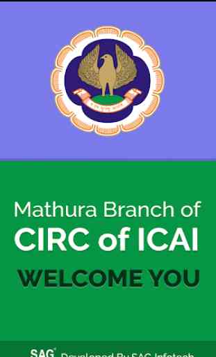 Mathura Branch (CIRC of ICAI) 1