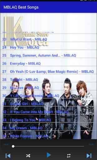 MBLAQ Best Songs 4