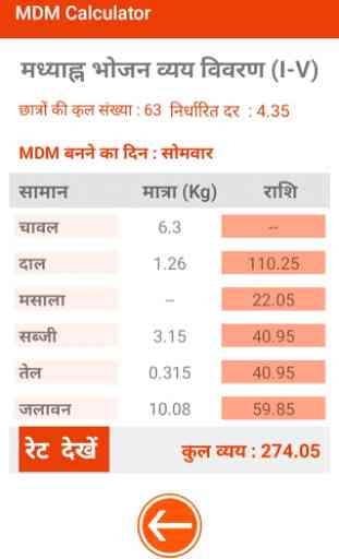MDM Calculator (Bihar) 3
