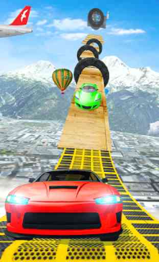 Mega Ramp Car Simulator - 3D impossibile Acrobazie 1