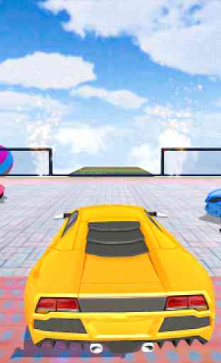 Mega Ramp Car Simulator - 3D impossibile Acrobazie 2