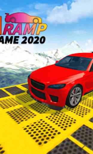 Mega Ramp Car Simulator - 3D impossibile Acrobazie 4