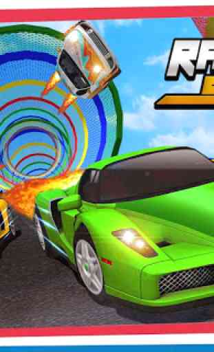 Mega Ramp Impossible GT Racing Car Stunts Games 1