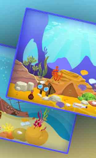 Mermaid Girl Rescue Best Escape Game-299 4