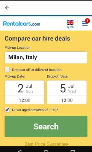 Milan Car Rental, Italy 3