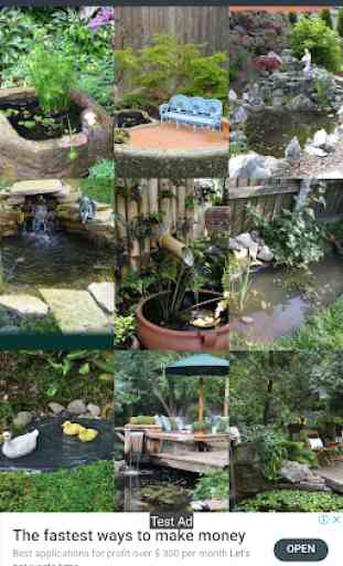 Mini Garden Ponds Design Ideas 2