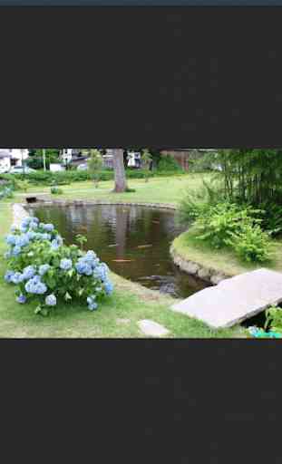 Mini Garden Ponds Design Ideas 4
