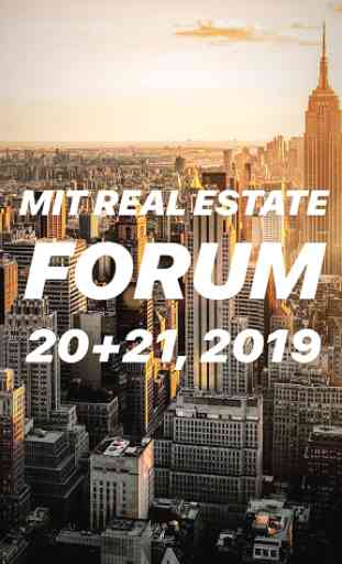 MIT Forum 2019 1