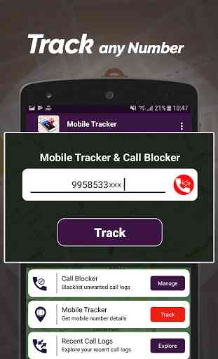 Mobile Number Tracker & Call Blocker 1