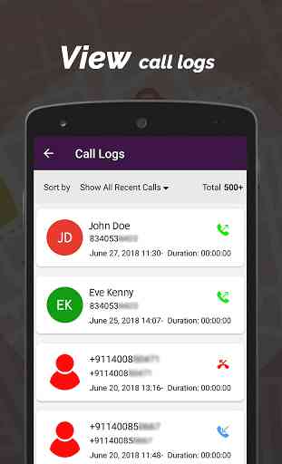 Mobile Number Tracker & Call Blocker 4