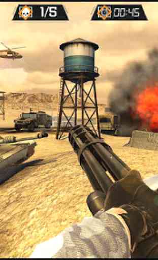 Modern Gun Strike - Fun Shooting Games 1
