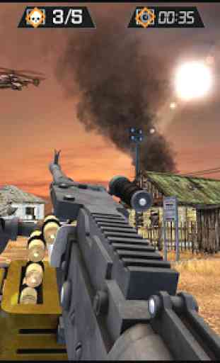 Modern Gun Strike - Fun Shooting Games 2
