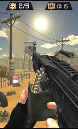Modern Gun Strike - Fun Shooting Games 3