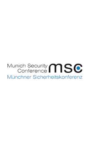 Munich Security Conference 1