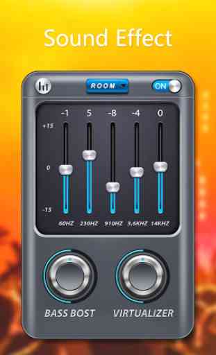 Music Equalizer - Bass Booster EQ 3