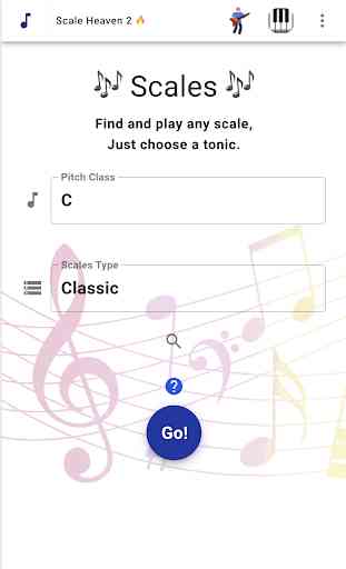Music Theory Tools - Scale Heaven 1