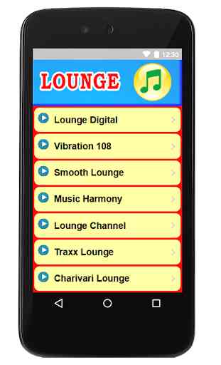 Musique Lounge 1