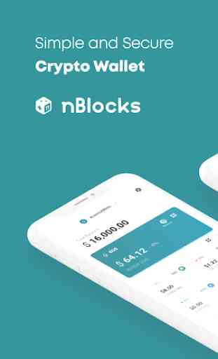nBlocks Wallet - Simple and secure crypto wallet 1