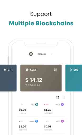 nBlocks Wallet - Simple and secure crypto wallet 4