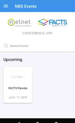 NBS Conference App 2