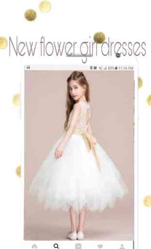 New Flower Girls Dresses 2