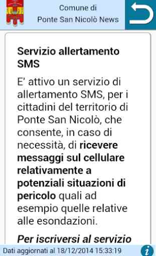 News Comune Ponte San Nicolò 2