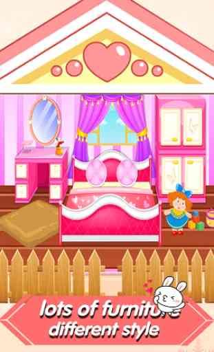 Nice princess room - fun design room game 2