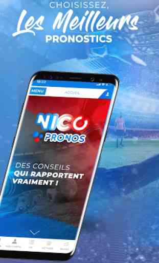 Nico Pronos - Actu Foot, Sport en Direct et prono 2