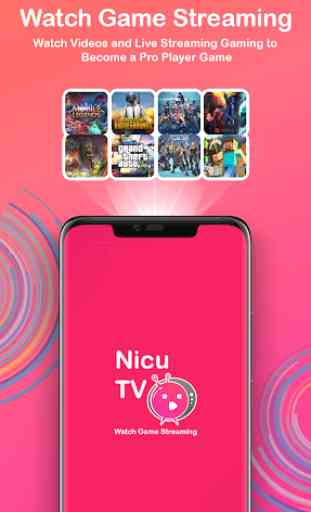 Nicu TV - Gaming Video & Live Streaming 1