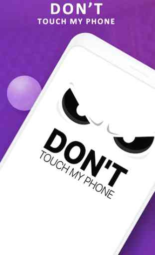 non toccare il mio telefono antifurto 1