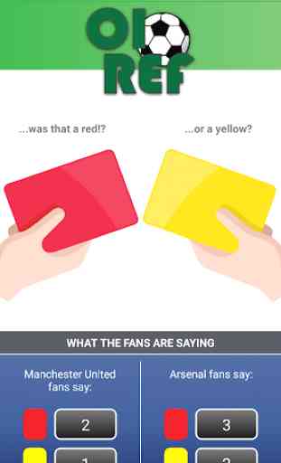 Oi Ref! - Here's what the fans think! 1