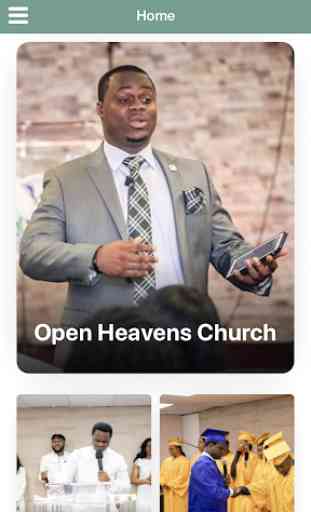 Open Heavens Church Global 1