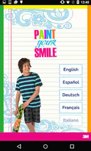 Paint Your Smile 1
